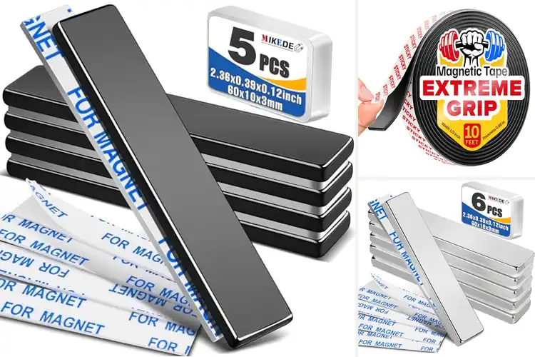 Detailed view of Best Strong Magnetic Backing