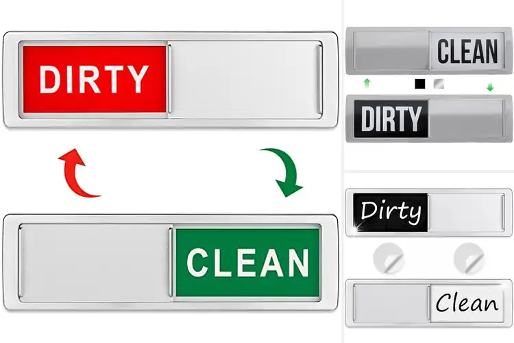 Detailed view of Best Strong Magnetic Dishwasher Sign