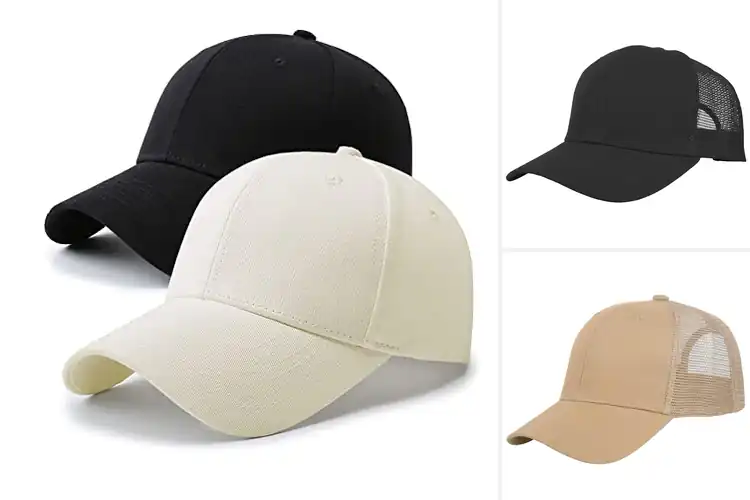 Detailed view of Best Structured Caps: Top 10 Picks for Style & Comfort