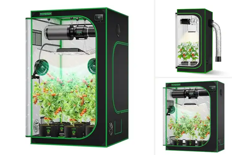 Detailed view of Best Sturdy Grow Tent Frameworks