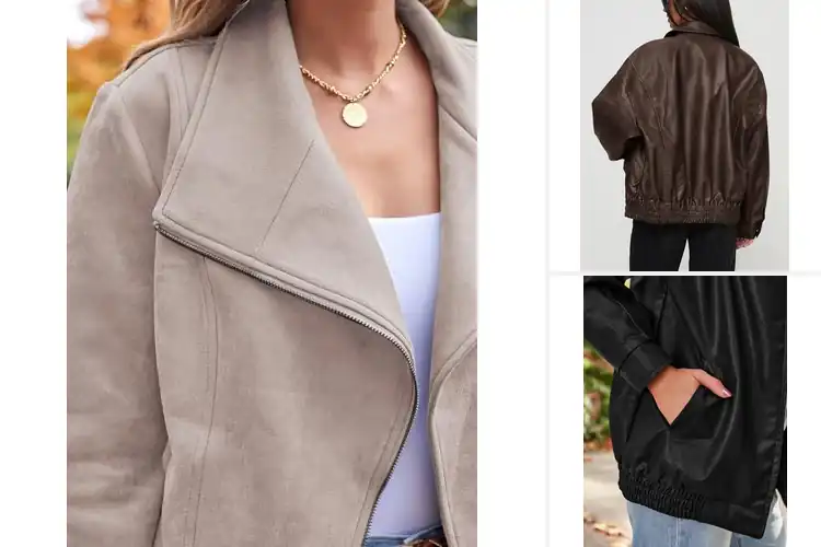 Detailed view of Best Stylish Jackets