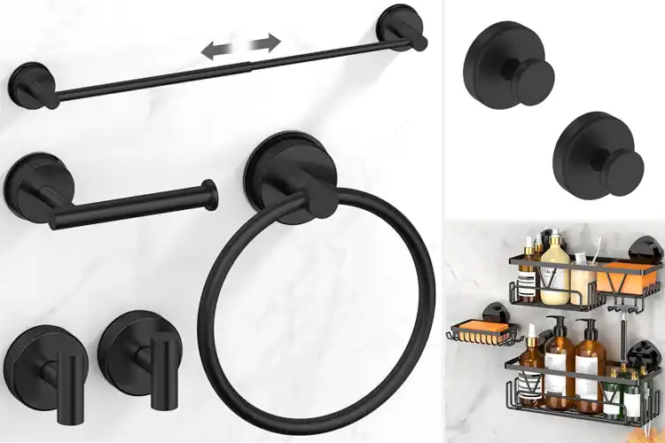 Detailed view of Best Suction Cup Bathroom Accessories