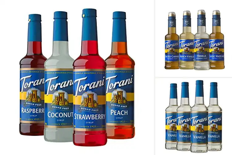 Detailed view of Best Sugar Free Syrups