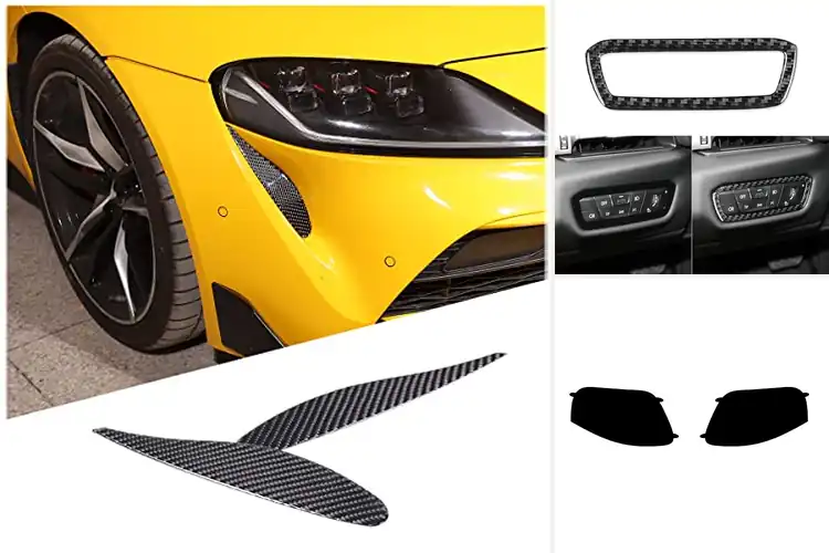 Detailed view of Best Supra Headlight Accessories