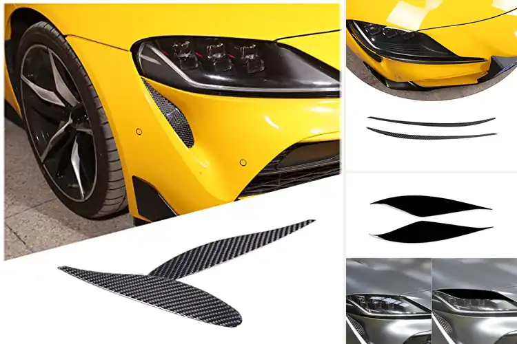 Detailed view of Best Supra Headlight Trims