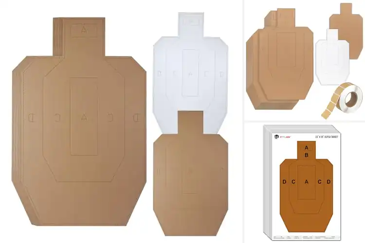 Detailed view of Best Tactical Shooting Targets
