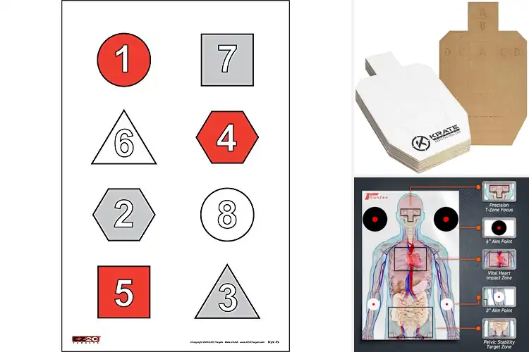 Detailed view of Best Tactical Training Targets