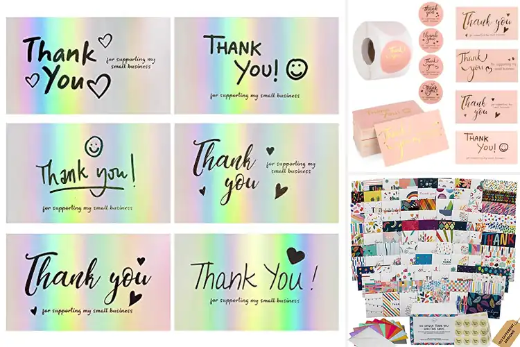 Detailed view of Best Thank You Card Kits: Create Heartfelt Messages Easily