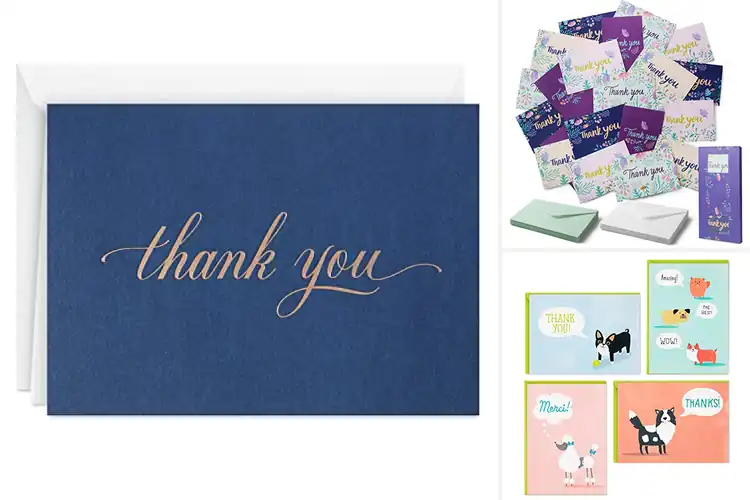 Detailed view of Best Thank You Card Packs: Top 10 for Effortless Gratitude