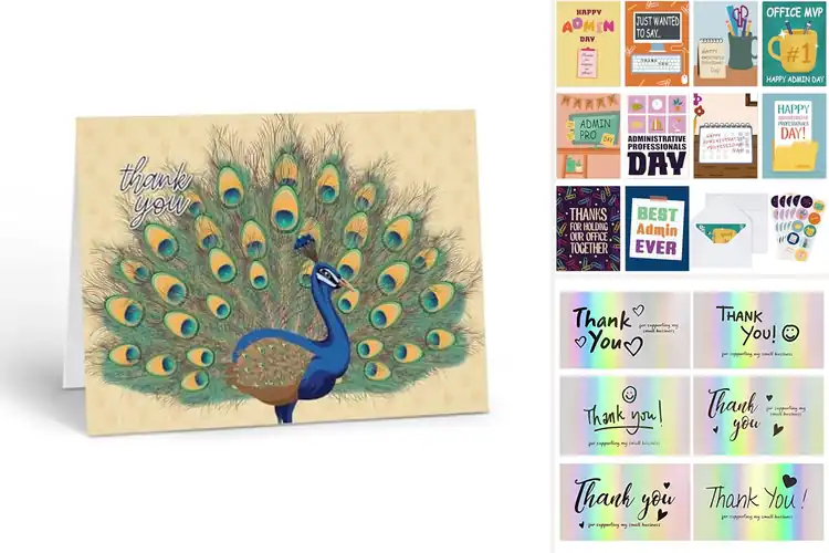 Detailed view of Best Thank You Cards