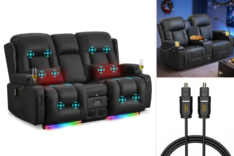 Detailed view of Best Theater Consoles