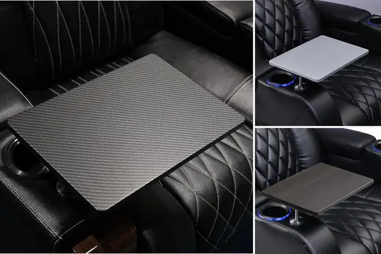 Detailed view of Best Theater Seating Accessories
