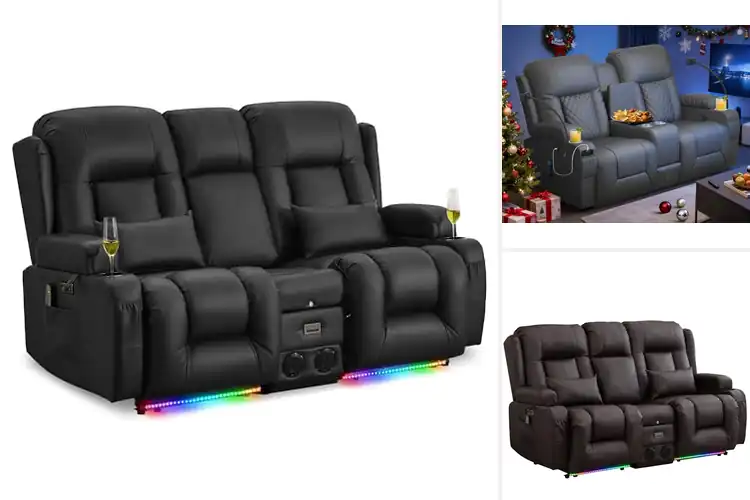 Detailed view of Best Theater Seating Consoles for Ultimate Home Comfort