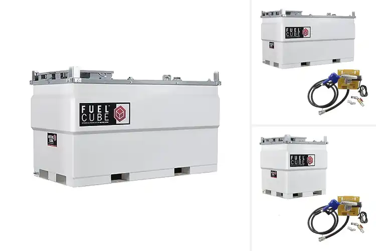 Detailed view of Best Thick Walled Tanks