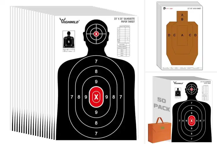 Detailed view of Best Torso Shooting Targets