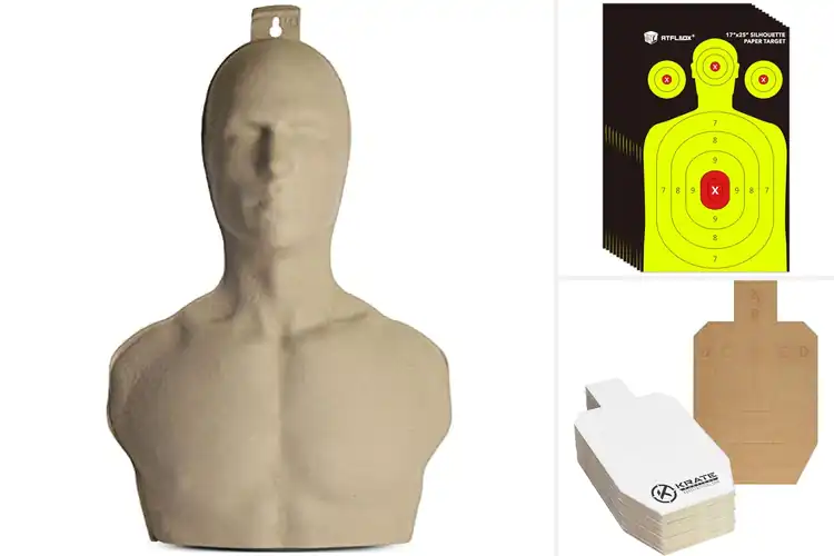 Detailed view of Best Torso Targets For Practice