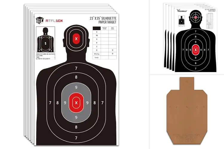 Detailed view of Best Torso Targets: Top 10 Picks for Smarter Shooting Skills