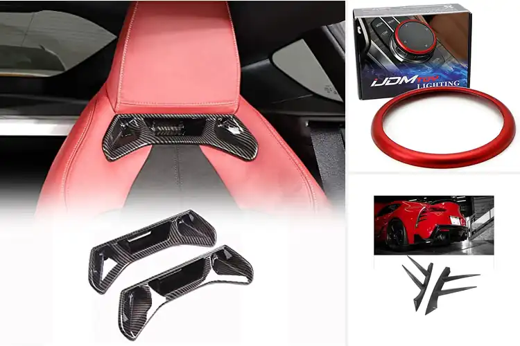 Detailed view of Best Toyota Supra Body Trim Parts