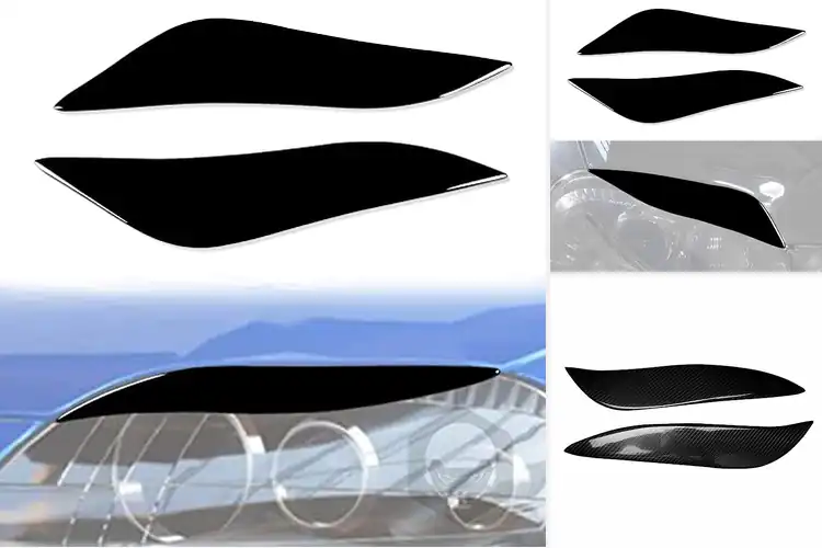 Detailed view of Best Toyota Supra Eyebrow Eyelid Covers 1993 1998