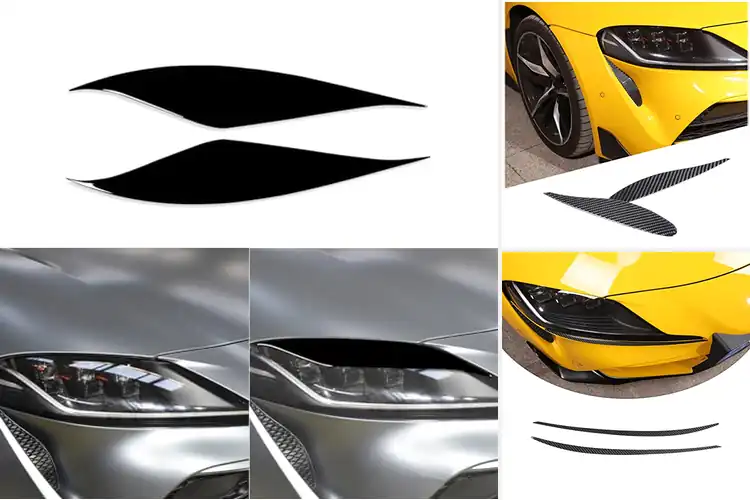 Detailed view of Best Toyota Supra Headlight Trims