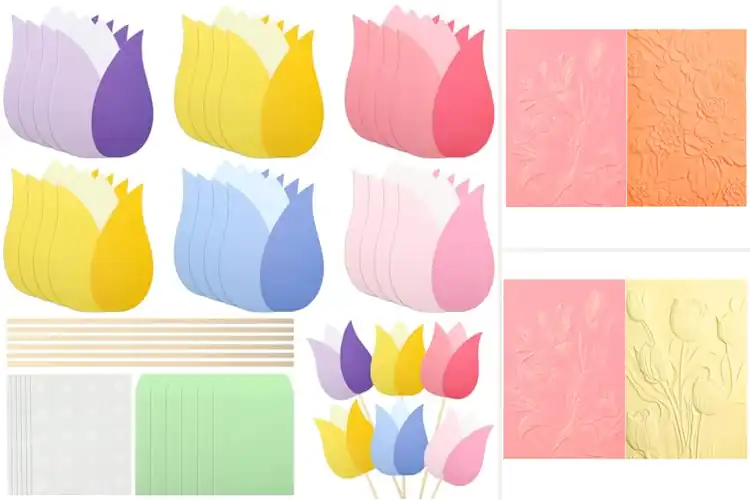 Detailed view of Best Tulip Card Inserts