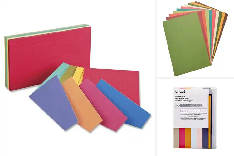 Detailed view of Best Two-Tone Cards for Vibrant Style & Organized Living