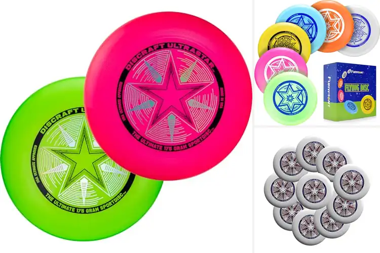 Detailed view of Best Ultimate Frisbees: Top 10 Discs for Durability & Fun