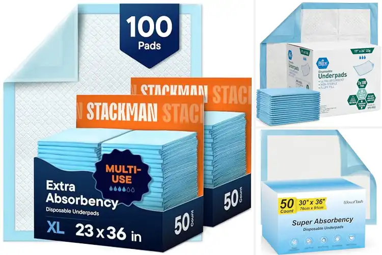 Detailed view of Best Underpads: Top 10 Picks for a Clean, Dry Home