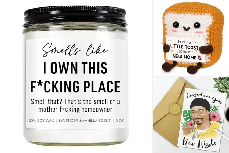 Detailed view of Best Unique Housewarming Gifts