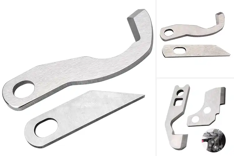 Detailed view of Best Upper Lower Knife Blades