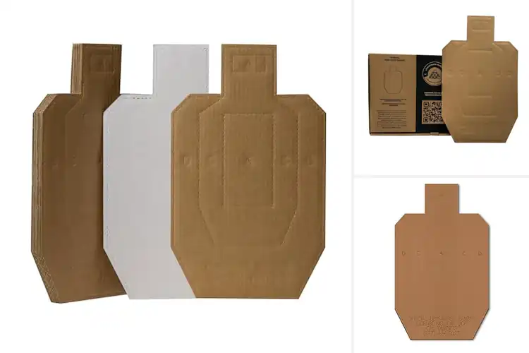 Detailed view of Best USPSA Certified Targets