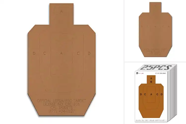 Detailed view of Best Uspsa Targets
