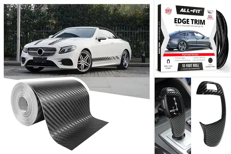 Detailed view of Best Vehicle Carbon Fiber Trim Parts