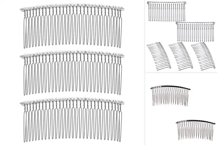 Detailed view of Best Veils With Metal Comb: Secure & Comfortable Fit Guide