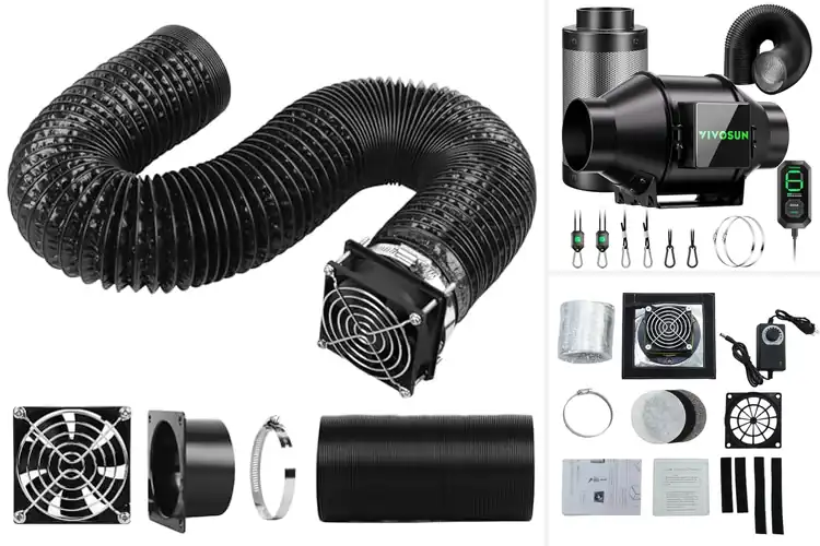 Detailed view of Best Ventilation Kits: Breathe Easy with Top-Rated Solutions