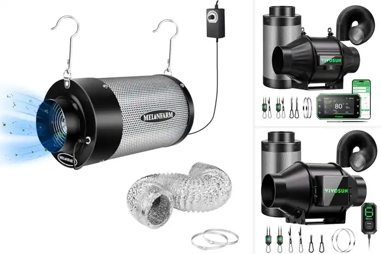 Detailed view of Best Ventilation Systems For Grow Tents