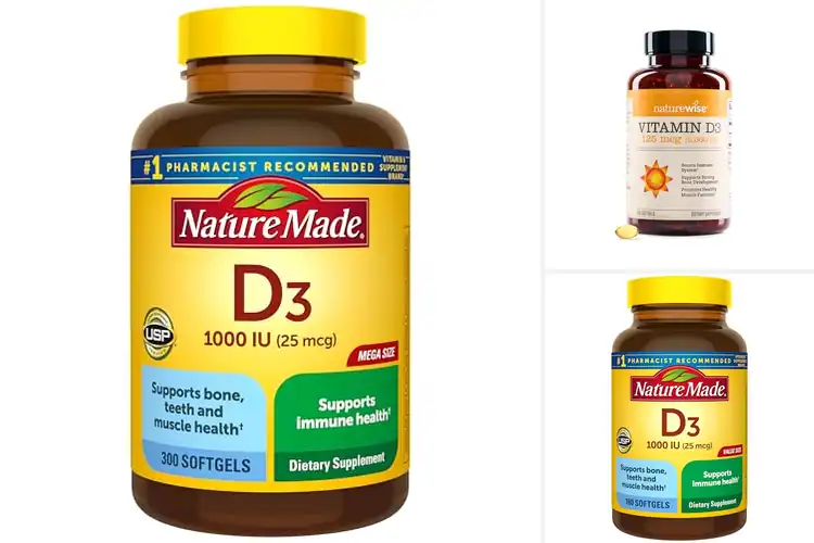 Detailed view of Best Vitamin D3 Supplements: Top Picks for Stronger Health