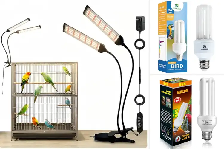 Detailed view of Best Vitamin D3 Synthesis Lights for Birds