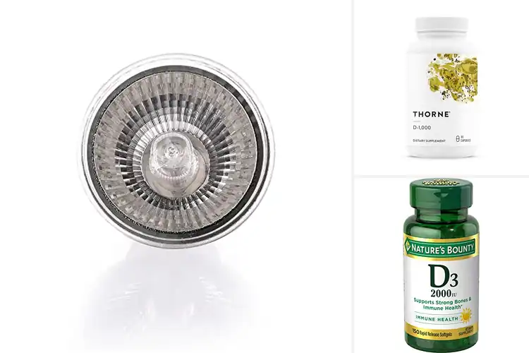 Detailed view of Best Vitamin D3 Synthesis Support