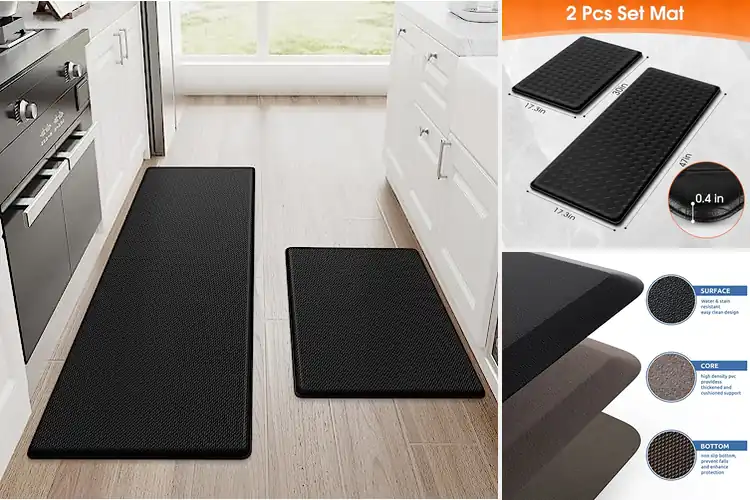 Detailed view of Best Waterproof Kitchen Mats