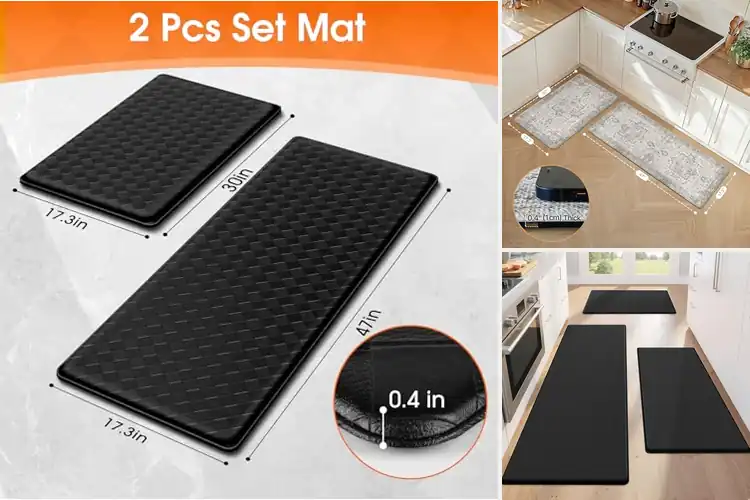 Detailed view of Best Waterproof Kitchen Rugs