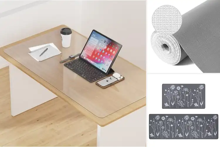 Detailed view of Best Waterproof PVC Kitchen Mat For Oil Proof Surfaces
