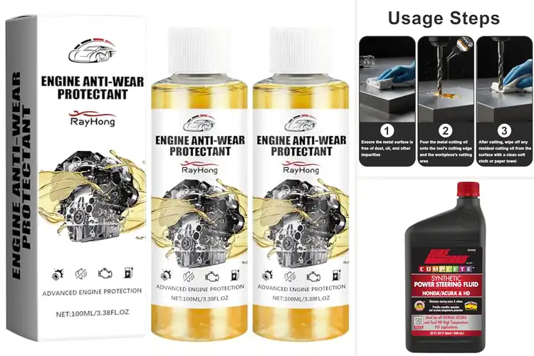 Detailed view of Best Wear Reducing Fluids