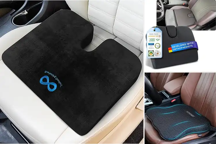 Detailed view of Best Wedge Console Cushioned Comfort