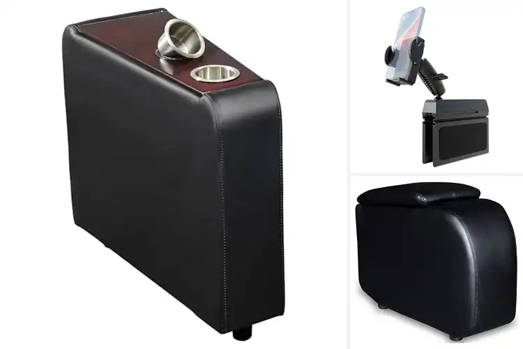 Detailed view of Best Wedge Console Design