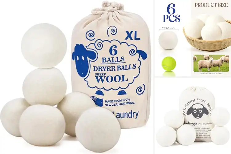 Detailed view of Best Wool Dryer Balls: Top 10 Eco-Friendly Laundry Upgrades