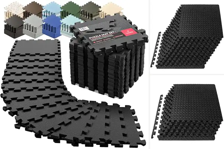 Detailed view of Best Workout Mats
