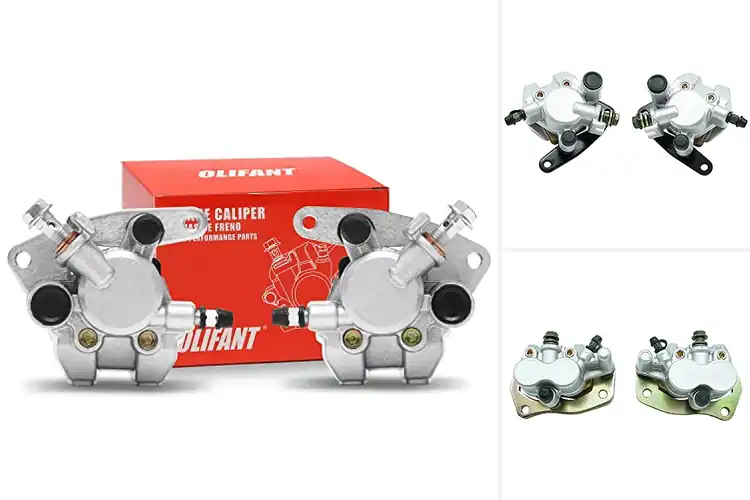 Detailed view of Best Yamaha Calipers